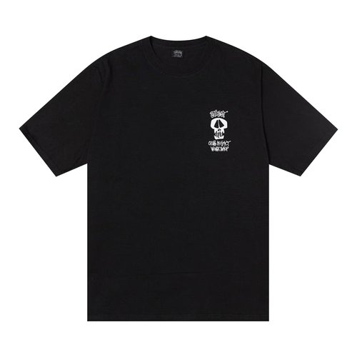 Stüssy x Our Legacy Work Shop Surf Skull Pigment Dyed Tee