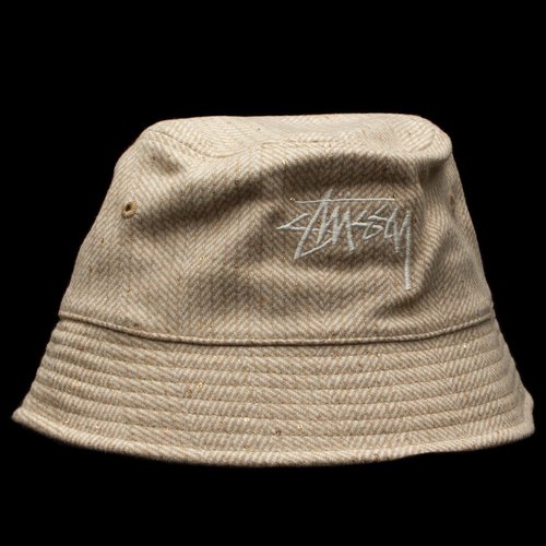 Stüssy Zig Zag Stock Bucket Hat - 1321133