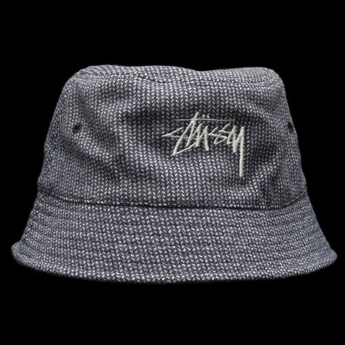 Stüssy Zig Zag Stock Bucket Hat - 1321133