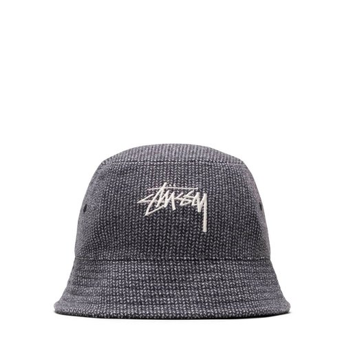 Stüssy Zig Zag Stock Bucket Hat - 1321133