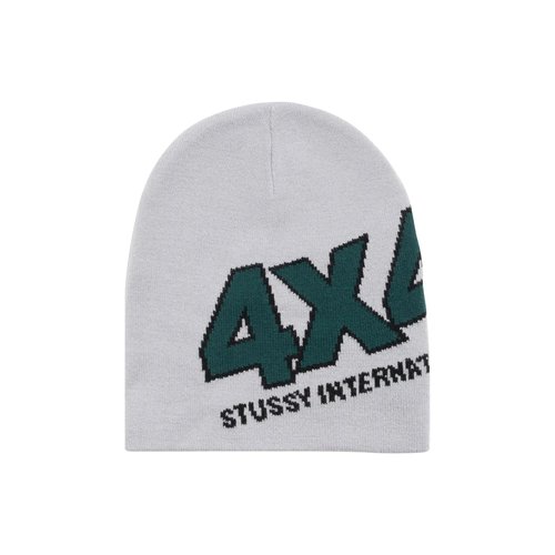 Stüssy 4x4 Skullcap - Grey - 1321258-GREY