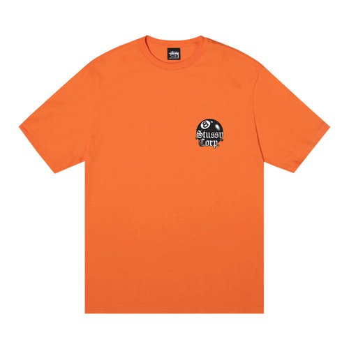 STUSSY BEACH CREW TEE ORANGE Tシャツ M STUSSY BEACH CREW TEE ORANGE Tシャツ M Stussy Mercury Tee