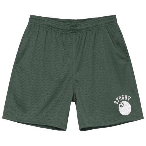 Stüssy 8-Ball Mesh Short - Forest - 112268-FORE