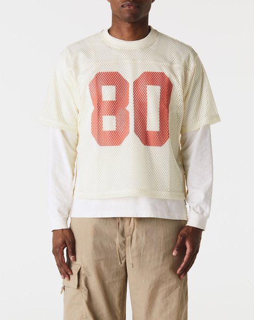 Stüssy 80 Team Jersey - Natural - 1140340-NATL