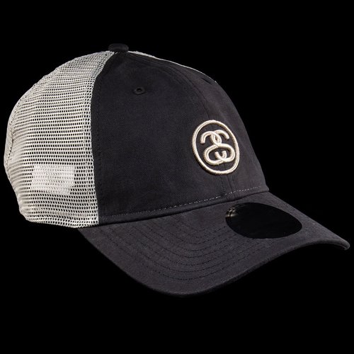 Stüssy 9Twenty SS Link Trucker Hat - 1311197