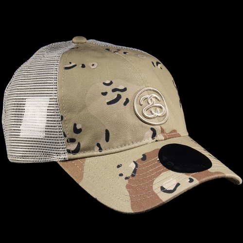 Stüssy 9Twenty SS Link Trucker Hat - 1311197