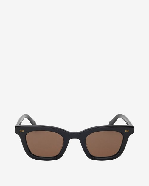 Stüssy Ace Sunglasses 'Black/Brown' - 338263 | Solesense