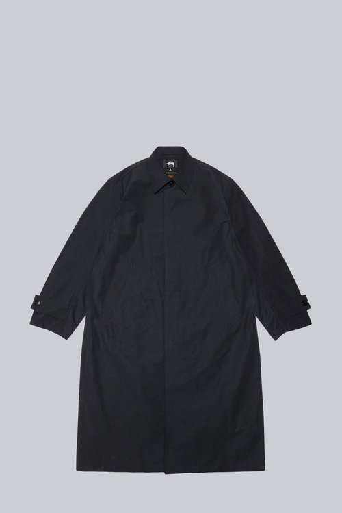 Stüssy All Season Trench - Black - 115864-BLAC