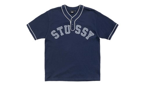 Stüssy ARCH BASEBALL JERSEY STUS408 - STUS408