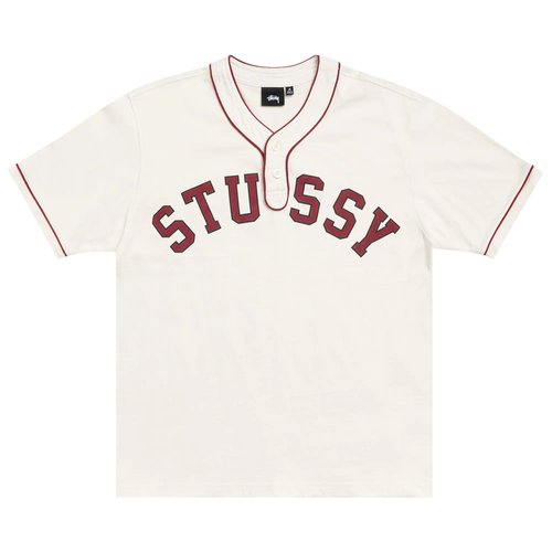 Stüssy Arch Jersey - 1140383-NATU