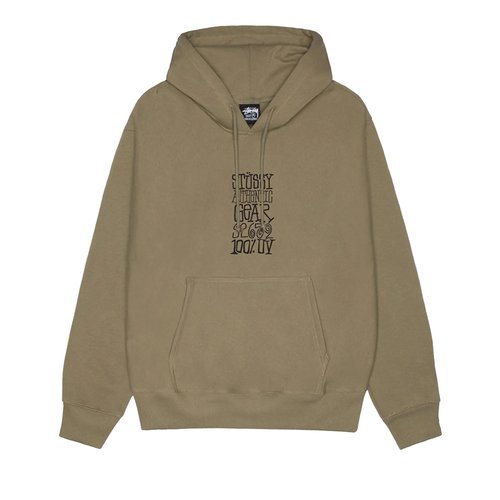 Stüssy Authentic Gear Hoodie - Army - 1925124-ARMY