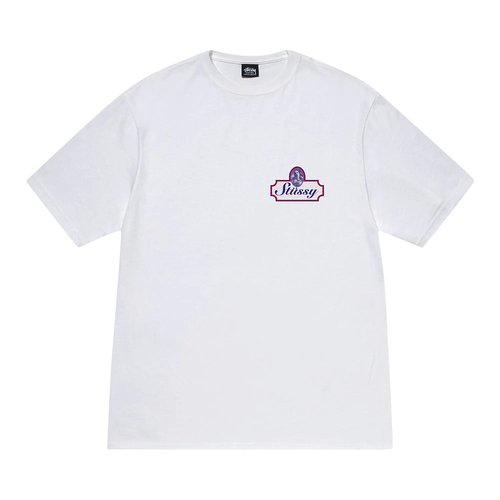 Stüssy Authentic Tee - 1904992-WHIT