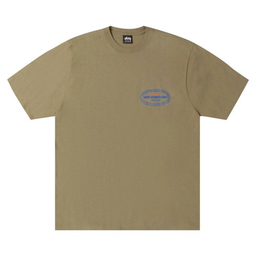 Stüssy Authorized Tee - Army - 1905122-ARMY
