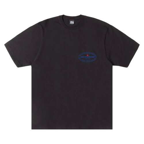 Stüssy Authorized Tee - Black - 1905122-BLAC