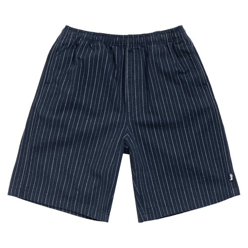 Stüssy Baggy Beach Short - Navy Blue Stripe - 112347-NAVY