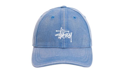 Stüssy Basic CAP WASHED CANVAS STUS404 - STUS404