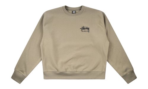 Stüssy Basic Crewneck - STUS44