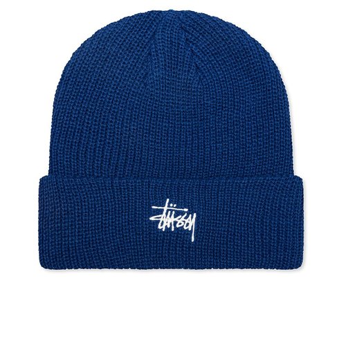 Stüssy Basic Cuff Beanie - Azure - 1321019-AZUR