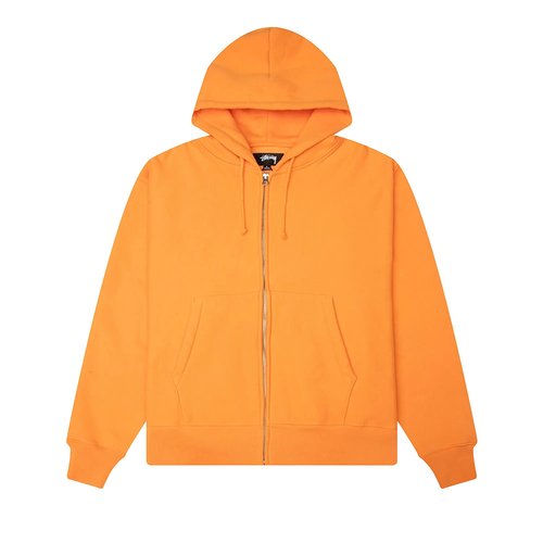 Stüssy Basic Diamond Zip Hoodie - 118603-TANG