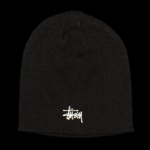 帽子 STUSSY Basic Skullcap Beanie Black Stussy Basic Skullcap Beanie Black / Fashion / Accessories
