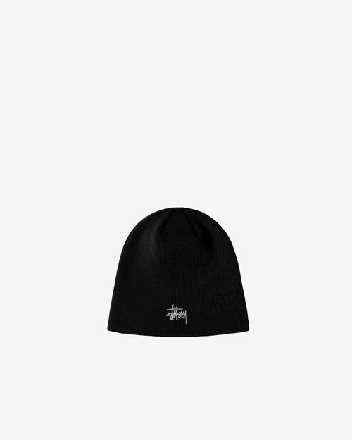 Stüssy Basic Skullcap Beanie - Black - 1321085