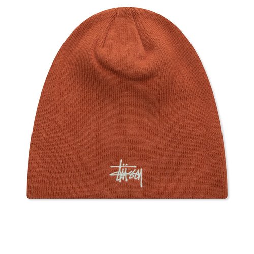 Stüssy Basic Skullcap Beanie - Yam - 1321085-YAMM