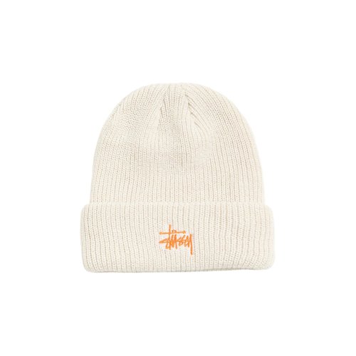 Stussy Basic Stüssy Cuff Beanie - Cloud - 1321262-CLOU