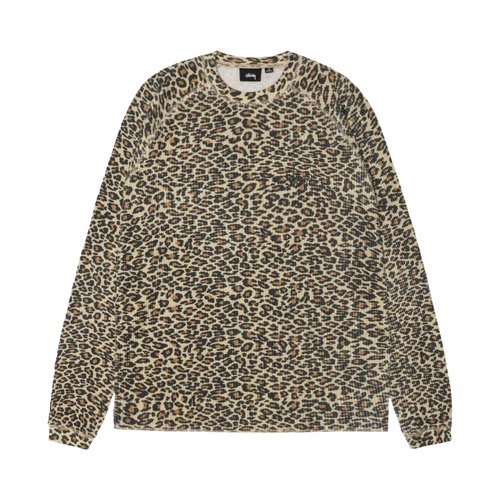 Stüssy Basic Thermal - Leopard - 1140356-LEOP