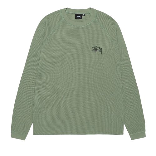 Stüssy Basic Thermal - Sage - 1140356-SAGE