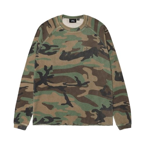 Stüssy Basic Thermal 'Desert Camo' - 1140356-DECA | Solesense