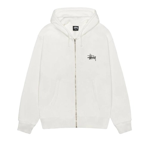 Stüssy Basic Zip Hoodie Pigment Dyed - 1975001-NATL