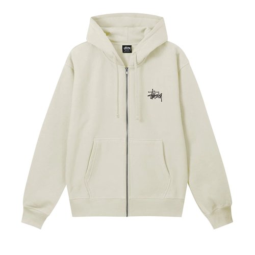 Stüssy Basic Zip Hoodie - 1974870-STON