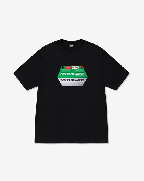 Stüssy Battery T-Shirt - Black - 1905137