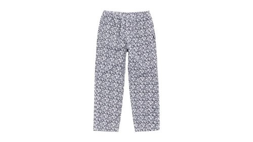 Stüssy Beach Cotton Twill Pant - Bones - 116774-BNES