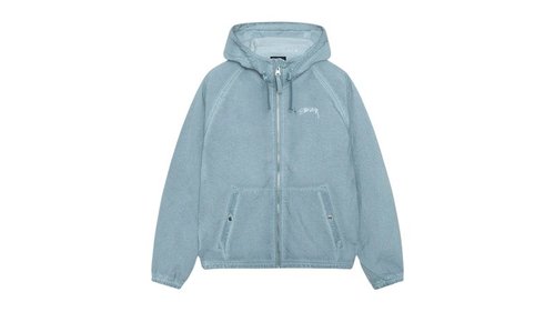 Stüssy Beach Garment Dyed Shell - Blue