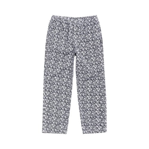 Stüssy Beach Pant Cotton Twill - Bones - 116774-BONE