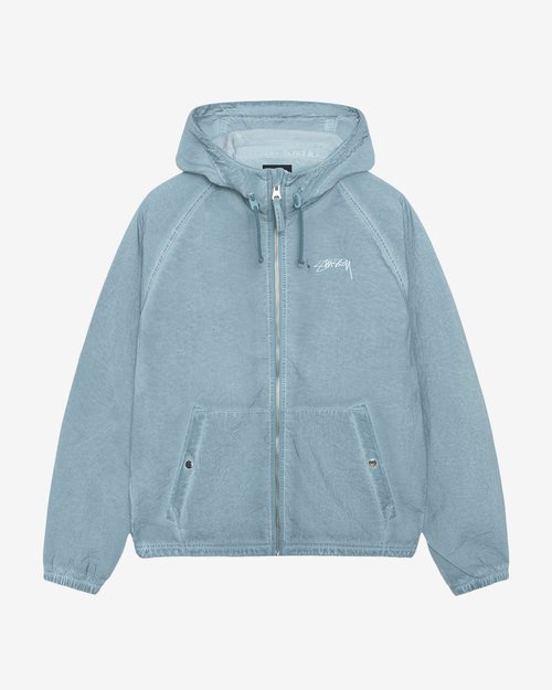Stüssy Beach Shell Garment Dyed - Blue - 115824
