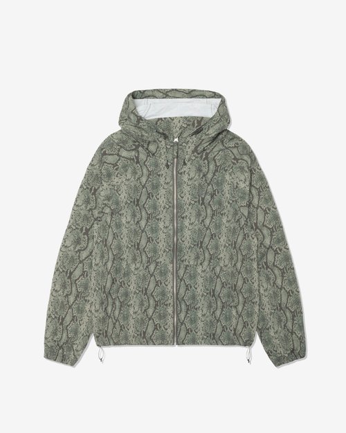 stussy BEACH SHELL BAJA PRINT シェルジャケット L