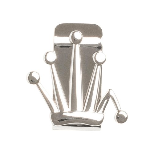 Stüssy Bent Crown Money Clip - 138898-SILV