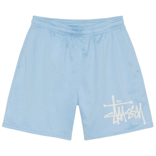 Stüssy Big Basic Mesh Short 'Olive' - 112285-OLIV | Solesense