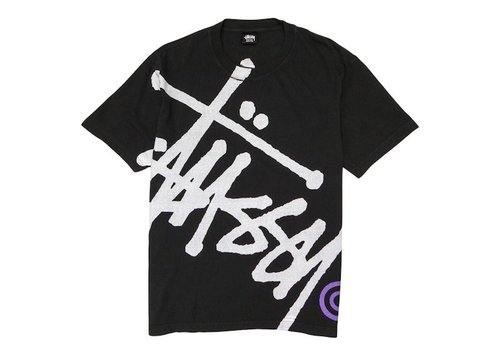 関税込★Stussy★Big Basic Pigment Dyed T-Shirt Black Yellow Unisex Stussy Logo Basic Pigment Dyed Yellow T-shirt | eBay