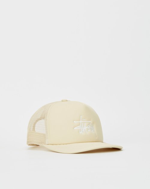 Stüssy Trucker Big Basic Snapback - 1311088-SAND