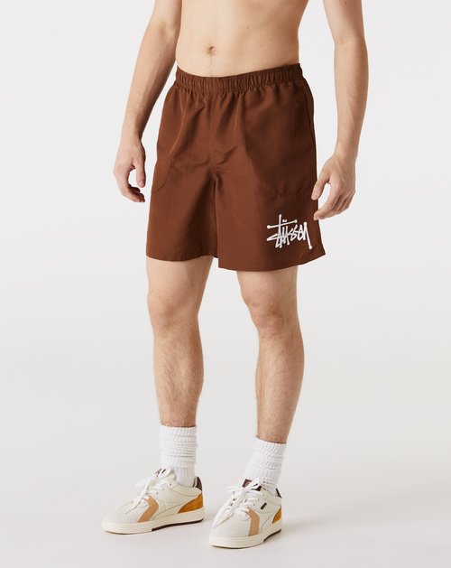 Stüssy Big Basic Water Short - Coffee - 113156-COFF