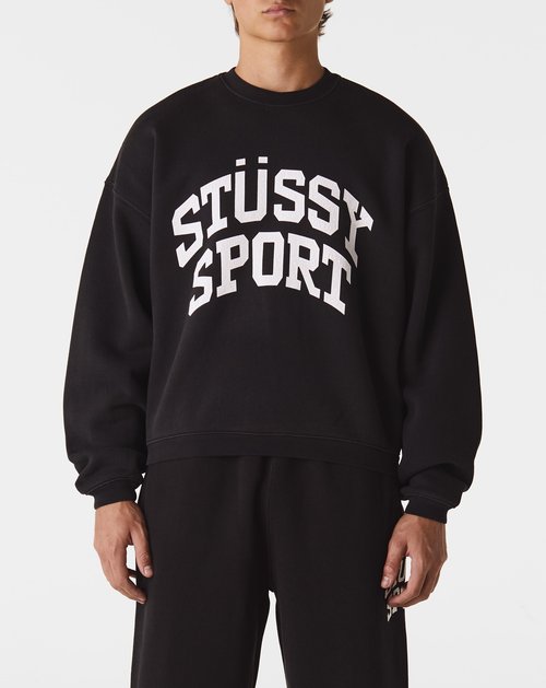 Stüssy Big Crackle Sport 'Washed Black' - 118537-WABL | Solesense
