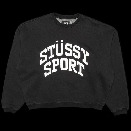 Stüssy Big Crackle Sport Crewneck - 118537 | Solesense