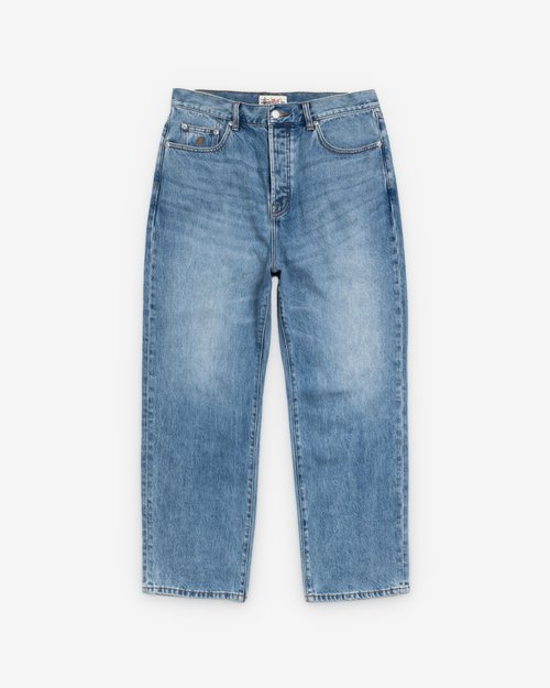 Stüssy Big Ol Jean Denim - Indigo Stone Wash
