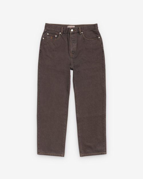 Stüssy Big Ol Jeans - Resin Washed Brown