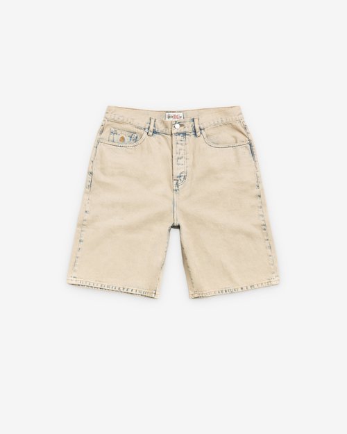 Stüssy Big Ol Shorts Denim - Resin Wash