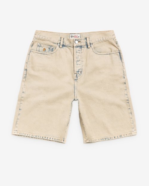 Stüssy Big Ol Shorts Resin Denim - Resin Wash - 112352