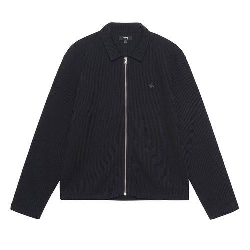 トップス stussy Big Thermal Zip Shirt Stüssy Big Thermal Zip Shirt 'Natural' - 1140317 | Solesense
